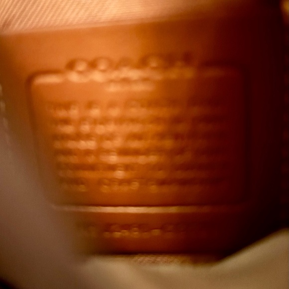 Coach Black Crossbody Bag - Picture 4 of 7